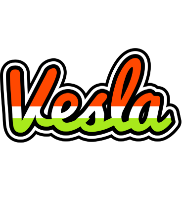 Vesla exotic logo