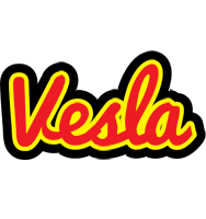 Vesla fireman logo