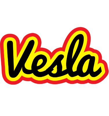Vesla flaming logo