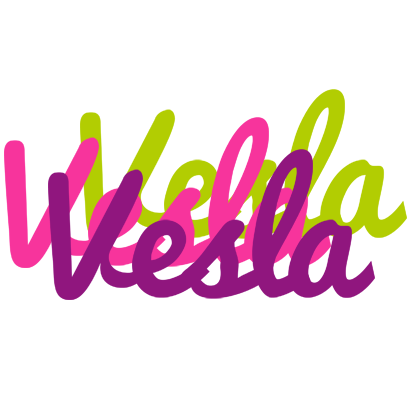 Vesla flowers logo