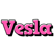 Vesla girlish logo