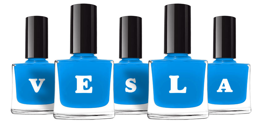 Vesla glossy logo