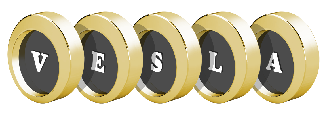Vesla gold logo