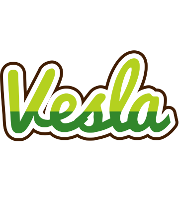 Vesla golfing logo