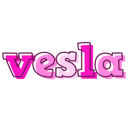 Vesla hello logo