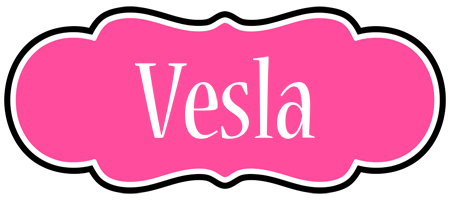 Vesla invitation logo