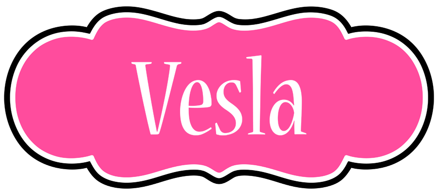 Vesla invitation logo