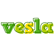 Vesla juice logo