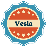 Vesla labels logo