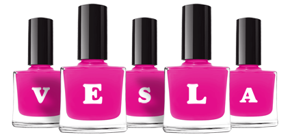 Vesla nails logo