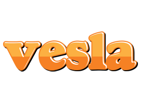 Vesla orange logo