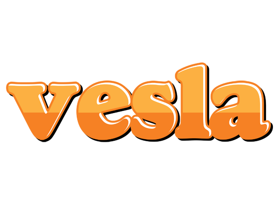 Vesla orange logo