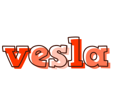 Vesla paint logo