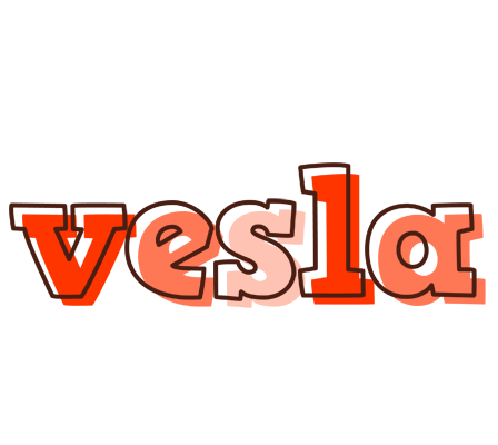 Vesla paint logo