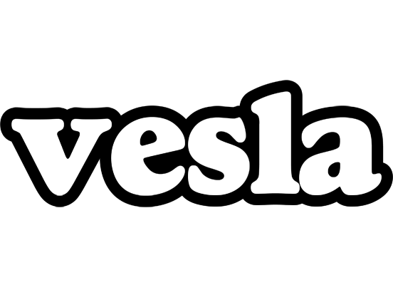 Vesla panda logo