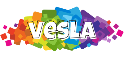 Vesla pixels logo