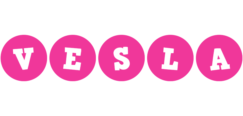 Vesla poker logo