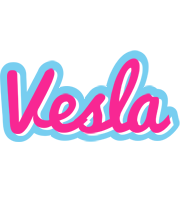 Vesla popstar logo