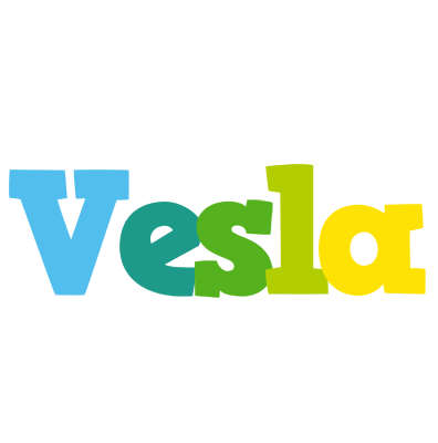 Vesla rainbows logo