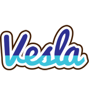 Vesla raining logo