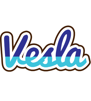 Vesla raining logo
