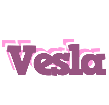 Vesla relaxing logo