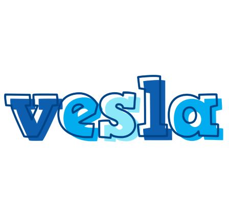 Vesla sailor logo