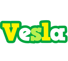 Vesla soccer logo