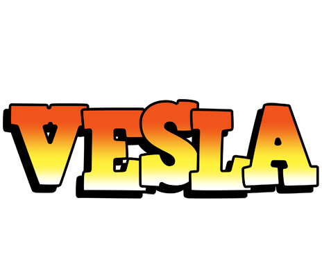 Vesla sunset logo