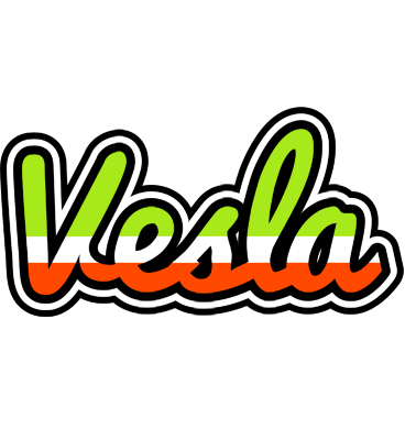 Vesla superfun logo