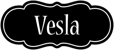 Vesla welcome logo