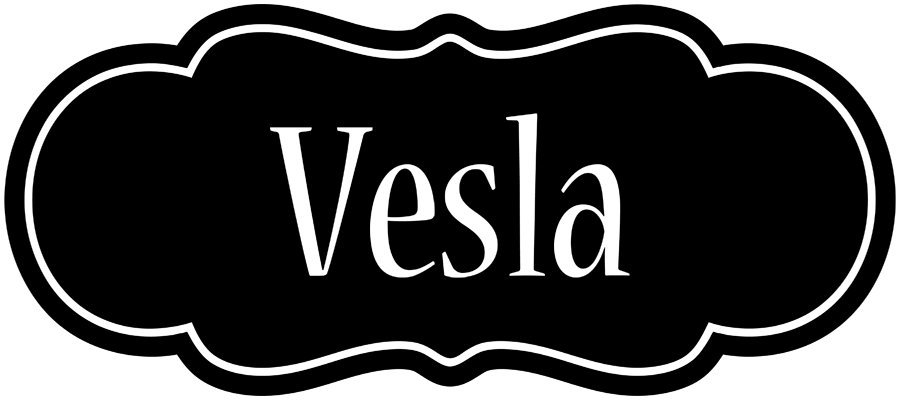 Vesla welcome logo