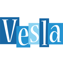 Vesla winter logo