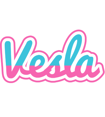 Vesla woman logo