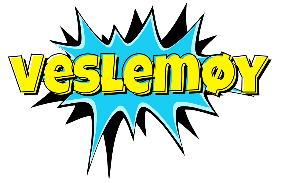 Veslemøy amazing logo