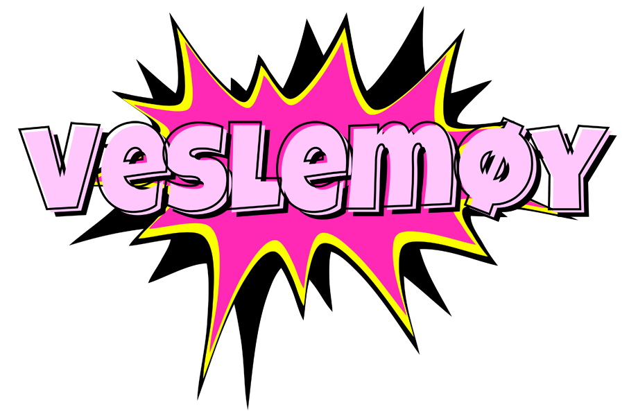 Veslemøy badabing logo