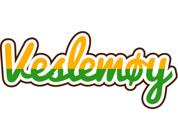 Veslemøy banana logo