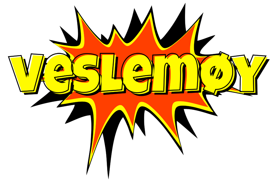 Veslemøy bazinga logo