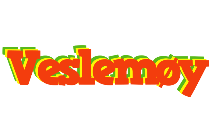 Veslemøy bbq logo