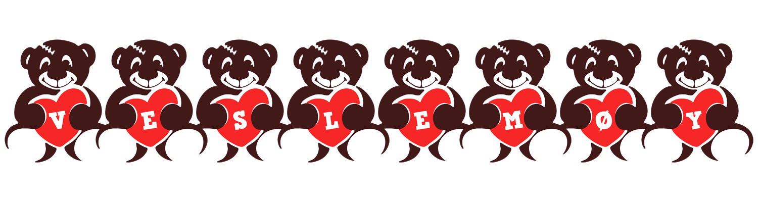 Veslemøy bear logo