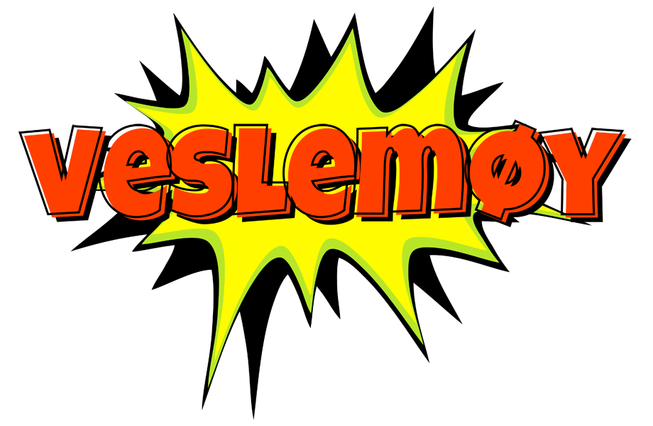 Veslemøy bigfoot logo