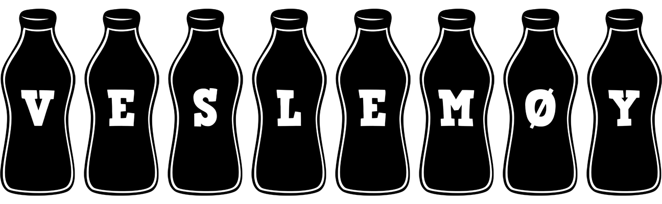 Veslemøy bottle logo