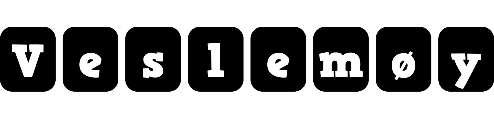 Veslemøy box logo