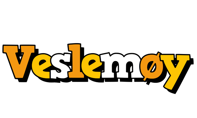 Veslemøy cartoon logo