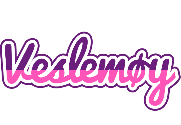 Veslemøy cheerful logo