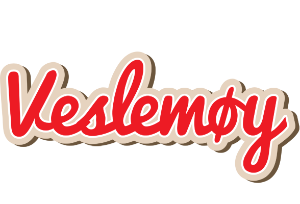 Veslemøy chocolate logo