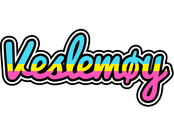 Veslemøy circus logo