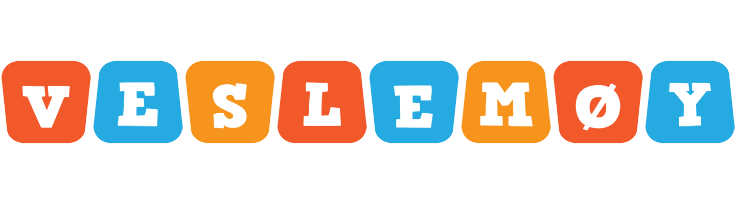 Veslemøy comics logo