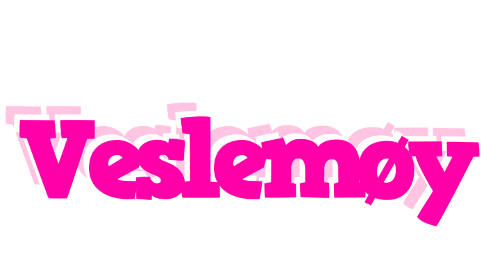 Veslemøy dancing logo