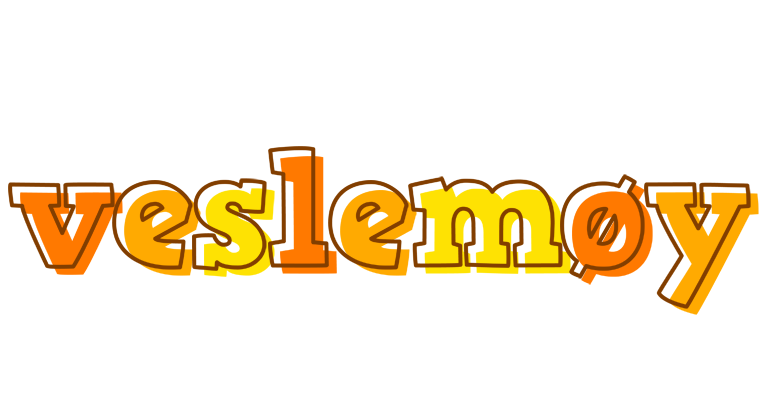 Veslemøy desert logo